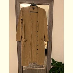 Banana Republic Cardigan Duster in Camel ✨ LIKE NEW! 🔥